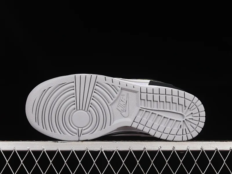 All Categories Nk SB Dunk Series Nk SB Dunk Low Low-top Skateboard Shoes Nk Dunk Scrap "Wolf Grey" Wolf Gray Stitched Low-top Skateboard Shoes DC9723-001